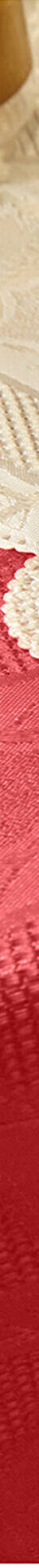 Jacquard tafellaken in damast (tomette) Jacquard tafellaken in damast (tomette)